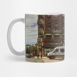 Court St, Hoboken, New Jersey Mug